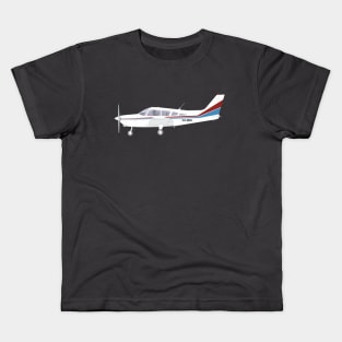 Piper PA28 Cherokee Kids T-Shirt